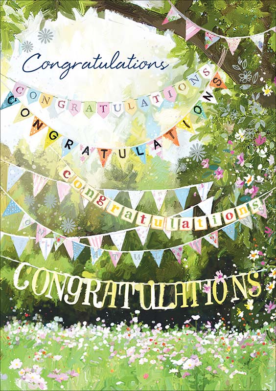 Ling Design, Ltd. - Banners Congratulations Card #LNQ0283