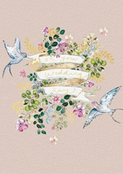 Wedding Doves Card
