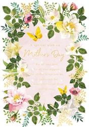 Special Wish Mothers Day Card