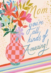 All Kinds of Amazing Mothers Day Card