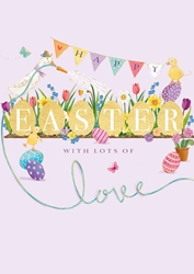 Easter Banner Card