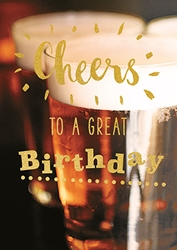 Beers Cheers Birthday Card