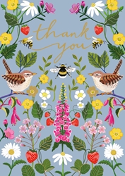 Bee Thank You Card