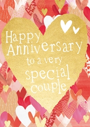 Anniversary Couple Greeting Card