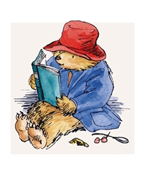 Blank Paddington Read Greeting Card