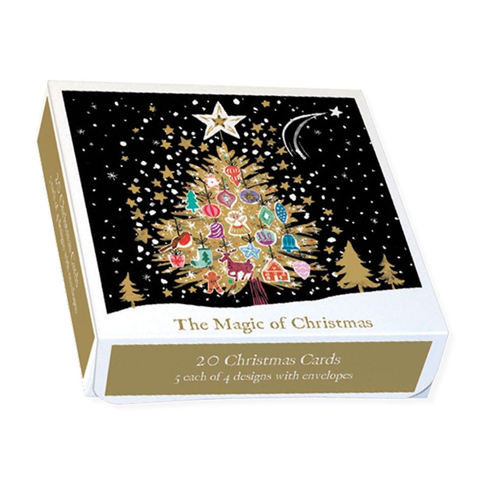 Museums & Galleries - The Magic of Christmas Christmas Boxed Cards #XET218