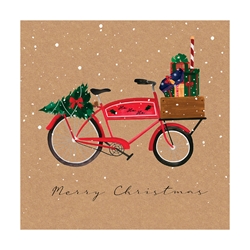 Christmas Delivery Boxed Cards 