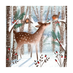 Snowy Greeting Boxed Cards 