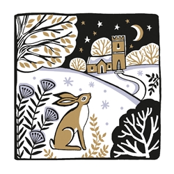 Country Hare Boxed Cards 