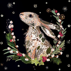 Festive Hare Boxed Cards 