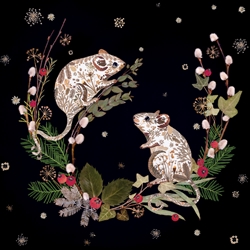 Festive Mice Boxed Cards 