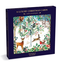 Winter Forest Glade Boxed Cards 