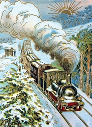 Christmas Express Boxed Cards 