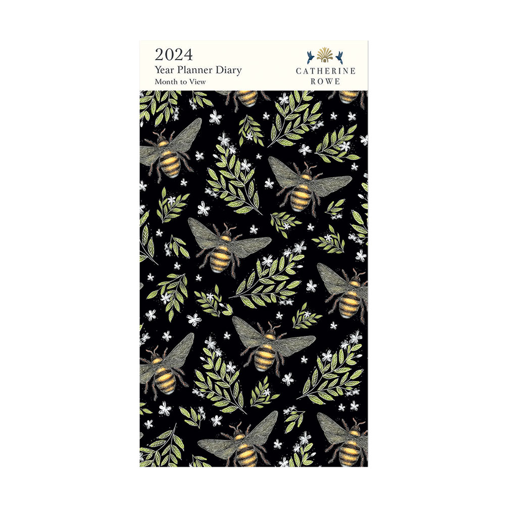 Museums Galleries Honey Bees 2024 Year Planner YPD528   Ypd528 