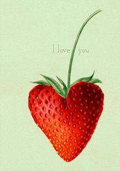 Strawberry Love Card