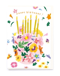 Birthday Cake Greeting Card