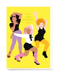 Birthday Vogue Greeting Card