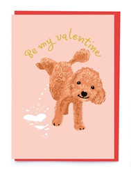 Pee My Valentine Card