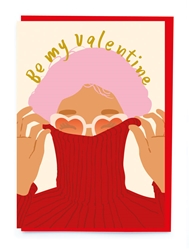 Be My Sweater Valentines Day Card