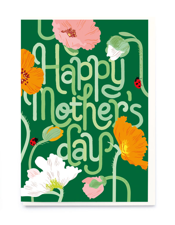 Flowers Mother's Day Card