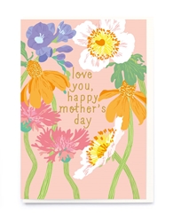 Love You Mothers Day Card