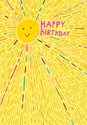 Birthday Sunshine Greeting Card