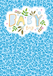 Baby Boy Greeting Card