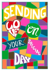 Love on Your Special Day Birthday Card
