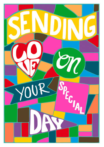 Love on Your Special Day Birthday Card