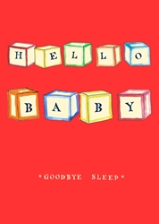 New Baby No Sleep Greeting Card