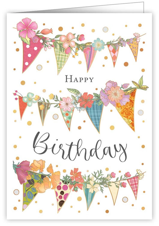 Banner Birthday Card