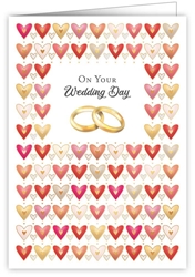 Rings Wedding Card