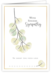 Sympathy Branch Greeting Card