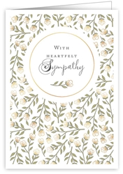 Sympathy Heartfelt Greeting Card