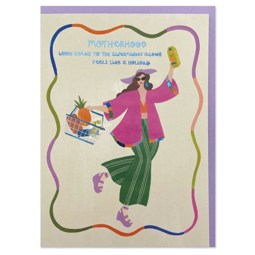 Motherhood Greeting Card