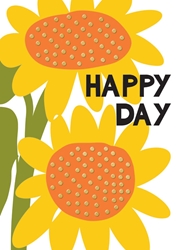 Sunflower Birthday Card