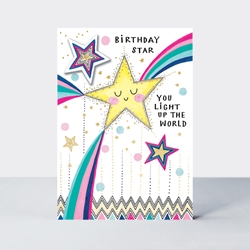 Birthday Light Up Greeting Card