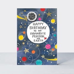 Birthday Favorite Greeting Card