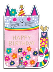 Cat Birthday Card