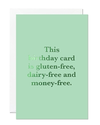 Greeting Card Money Greeting Card