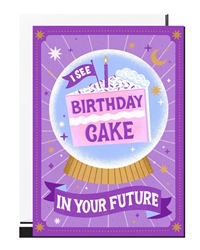 Birthday Future Greeting Card