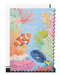 Birthday Fish Greeting Card