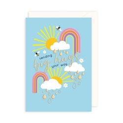 Friendship Hugs Greeting Card