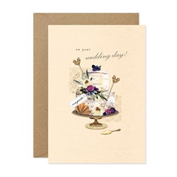 Wedding Cake Greeting Card S