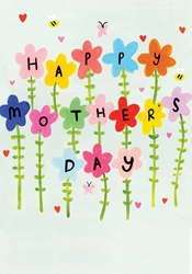 Flowers Mothers Day Card