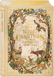 Novel Christmas Greeting Card