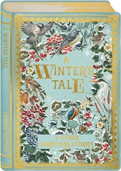 A Winters Tale Storybook Christmas Greeting Card
