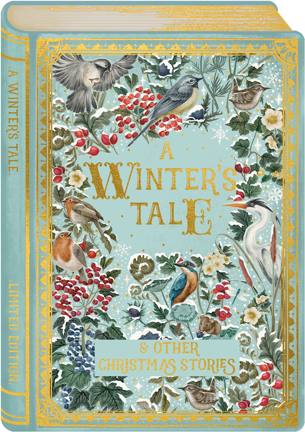 A Winter's Tale Storybook Christmas Greeting Card