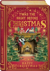 Twas the Night Before Christmas Storybook Greeting Card