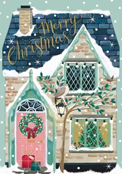 Christmas House Boxed Cards